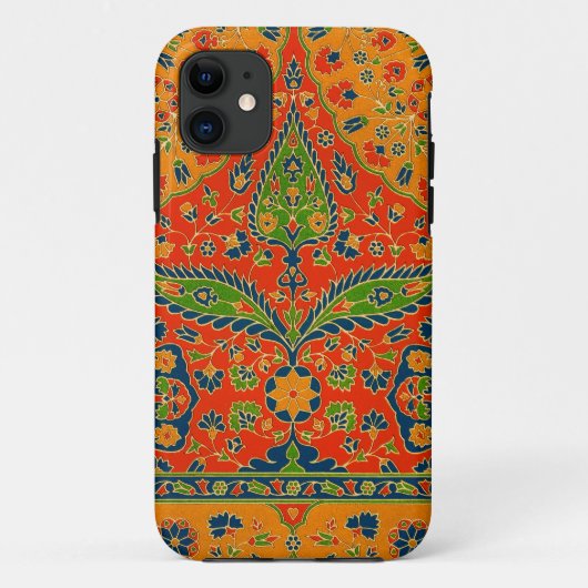 Coques Case-Mate iPhone Impression florale persane décorative (Dos)