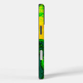 Coques Case-Mate iPhone Impression Fluorante Lion Art Vision Night (Verso / Droite)