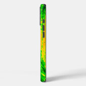 Coques Case-Mate iPhone Impression Fluorante Lion Art Vision Night (Verso / Gauche)