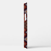 Coques Case-Mate iPhone Impression géométrique Boho d'art tribal (Verso / Droite)