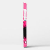 Coques Case-Mate iPhone Impression graphique animal rose noir blanc (Verso / Gauche)