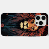 Coques Case-Mate iPhone Impression graphique Lion Leo Zodiac (Verso (horizontal))