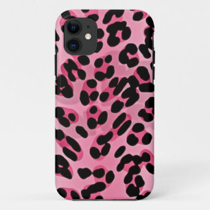 Coque Case-Mate Pour iPhone Impression guépard rose RAB Rockabilly