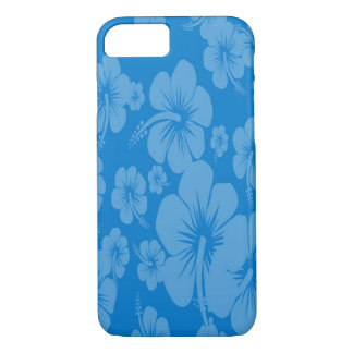 Etui iPhone Case-Mate Impression Hawaïenne d'Hibiscus bleu