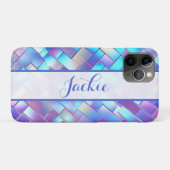 Coques Case-Mate iPhone Impression holographique (Dos (Horizontal))