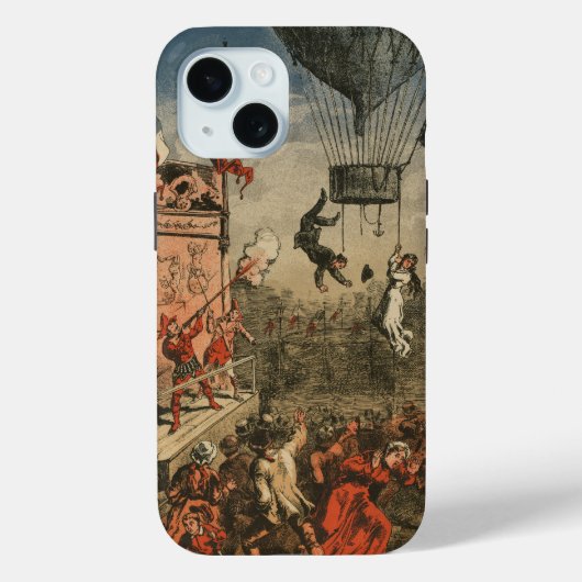 Coques Case-Mate iPhone Impression Humoristique D'Un Interprète Théâtral (Verso)