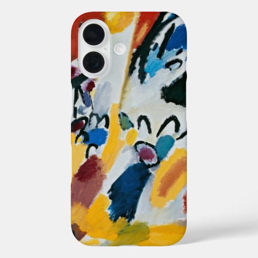 Coques Case-Mate iPhone Impression III (Concert) de Wassily Kandinsky (Verso)