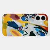Coques Case-Mate iPhone Impression III (Concert) par Wassily Kandinsky (Verso (horizontal))