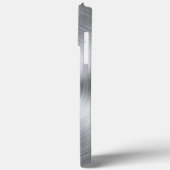 Coques Case-Mate iPhone Impression inoxydable Sunburst (Verso / Gauche)