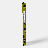 Coques Case-Mate iPhone Impression kaki léopard (Verso / Gauche)