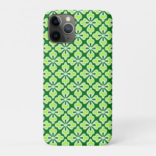 Case-Mate iPhone Case Impression kimono floral, vert citron et pin