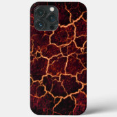 Coques Case-Mate iPhone Impression Lava (Verso)