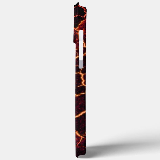 Coques Case-Mate iPhone Impression Lava (Verso / Gauche)