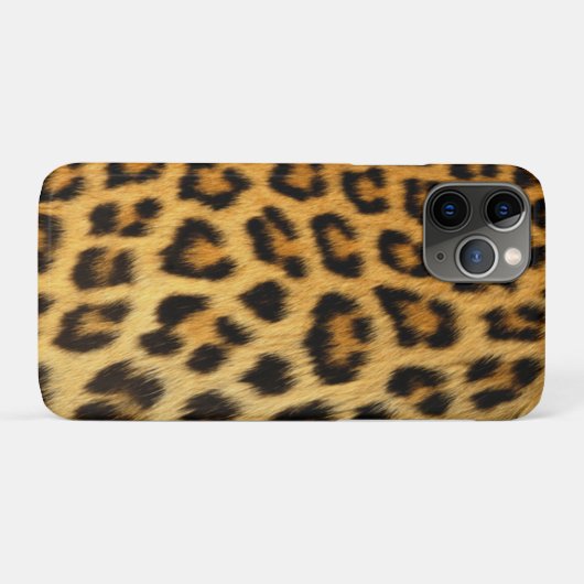 Coques Case-Mate iPhone Impression léopard (Dos (Horizontal))