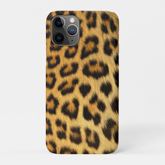 Coques Case-Mate iPhone Impression léopard (Dos)
