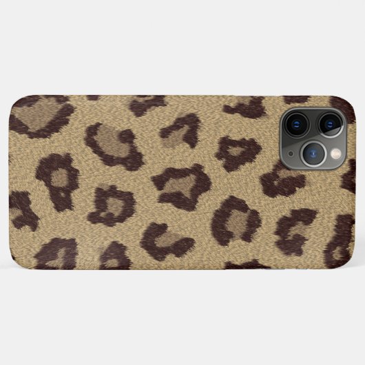Coques Case-Mate iPhone Impression léopard (Dos (Horizontal))