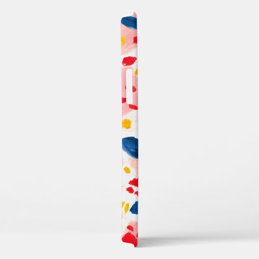 Coques Case-Mate iPhone Impression léopard : aquarelle peinte à la main. (Verso / Droite)