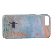 Coques Case-Mate iPhone Impression, lever de soleil, Claude Monet, 1872 (Dos (Horizontal))