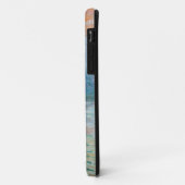Coques Case-Mate iPhone Impression, lever de soleil par Claude Monet (Dos/Gauche)