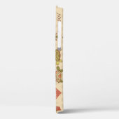 Coques Case-Mate iPhone Impression manuelle d'un animal Valentine (Verso / Gauche)