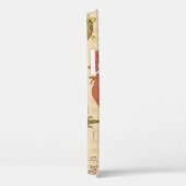 Coques Case-Mate iPhone Impression manuelle d'un animal Valentine (Verso / Droite)