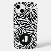 Coques Case-Mate iPhone Impression monographique Zebra (Verso)