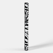 Coques Case-Mate iPhone Impression monographique Zebra (Verso / Droite)