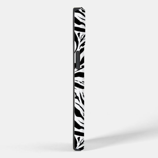 Coques Case-Mate iPhone Impression monographique Zebra (Verso / Droite)