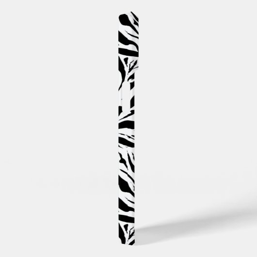 Coques Case-Mate iPhone Impression monographique Zebra (Verso / Droite)