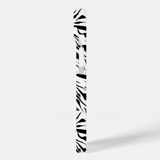 Coques Case-Mate iPhone Impression monographique Zebra (Verso / Gauche)