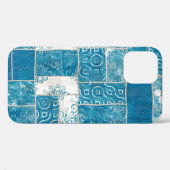 Coques Case-Mate iPhone Impression motif de la surface composée de collage (Verso (horizontal))