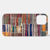 Coques Case-Mate iPhone Impression motif de la surface composée de collage (Verso (horizontal))