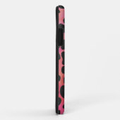 Coques Case-Mate iPhone Impression noire et rouge dalmate (Dos/Droite)
