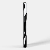 Coques Case-Mate iPhone Impression noire Zebra (Verso / Droite)