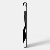 Coques Case-Mate iPhone Impression noire Zebra (Verso / Gauche)