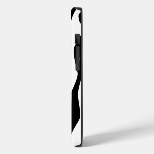 Coques Case-Mate iPhone Impression noire Zebra (Verso / Gauche)