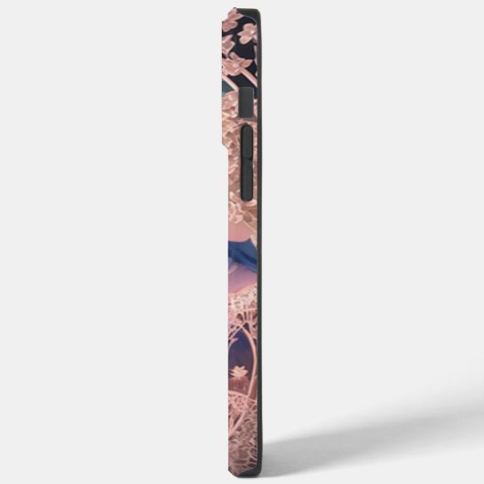 Coques Case-Mate iPhone Impression numérique 3D (Verso / Gauche)