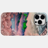 Coques Case-Mate iPhone Impression numérique 3D (Verso (horizontal))