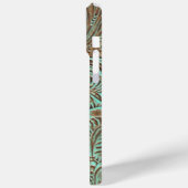 Coques Case-Mate iPhone Impression Occidentale à outils Turquoise et Choco (Verso / Gauche)