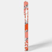 Coques Case-Mate iPhone Impression Orange Cheetah (Verso / Gauche)