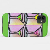 COQUES Case-Mate iPhone IMPRESSION PASTEL DE MARTINI TIME (Dos (Horizontal))
