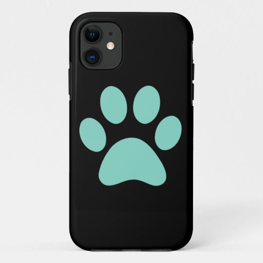 Coques Case-Mate iPhone Impression Paw Puppy (Dos)