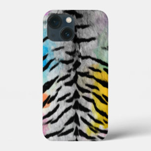 Case-Mate iPhone Case Impression peau de tigre nuit psychédélique