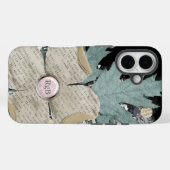 Coques Case-Mate iPhone Impression personnalisée sur feuilles de papier (Verso (horizontal))