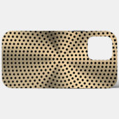 Coques Case-Mate iPhone Impression platine bronze acier inoxydable (Verso (horizontal))