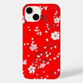 Coques Case-Mate iPhone Impression Posy En Rouge (Verso)