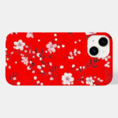 Coques Case-Mate iPhone Impression Posy En Rouge (Verso (horizontal))