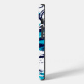 Coques Case-Mate iPhone Impression profonde personnalisée (Verso / Gauche)