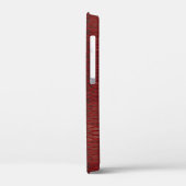 Coques Case-Mate iPhone Impression Python rouge et noir (Verso / Gauche)
