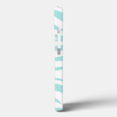 Coques Case-Mate iPhone Impression Sky Blue Zebra (Verso / Gauche)